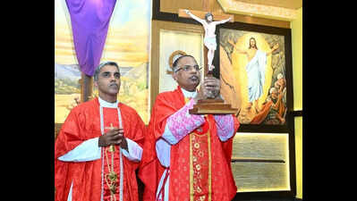 Good Friday observed with deep devotion in M’luru