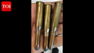 Bullets found in passenger’s handbag at Patna airport
