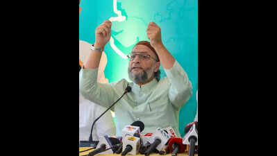 Ajmal voice of Assam’s minorities: Owaisi in Dhubri