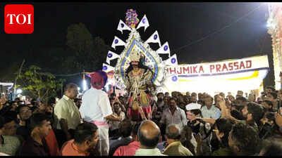 Chaitri festival ends with many gathering to witness Veerbhadra