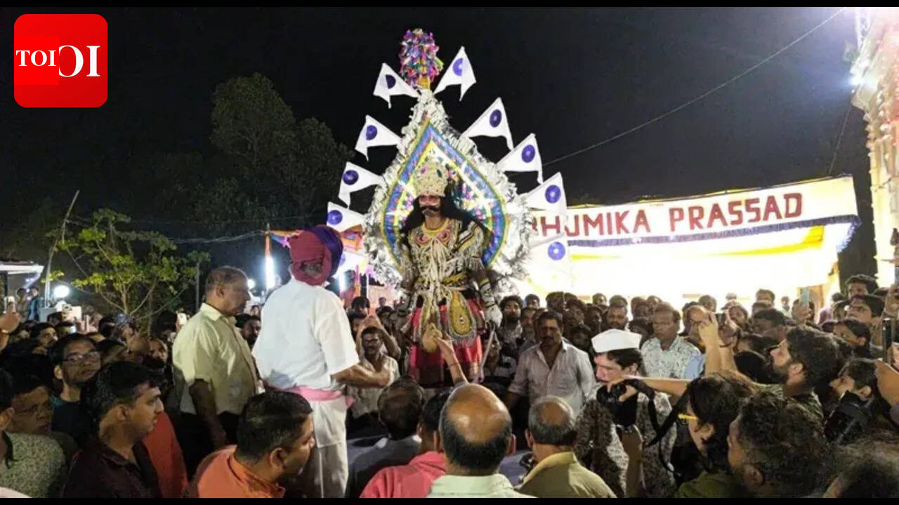 Chaitri festival ends with many gathering to witness Veerbhadra