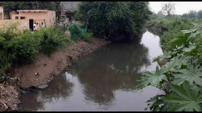 Revamp for open Badshapur drain along Global City area in Gurgaon