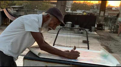 Ahmedabad rooftop Rembrandt’s journey from Paris studio to solitude