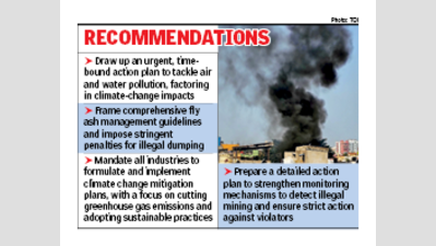 House panel to govt: Ensure industries obey green norms