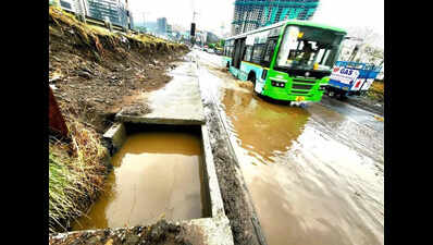 Opposition parties in PMC say waterlogging across city a ‘wake-up call’ for BJP-ledcivic body, demand elaborate measures ahead of monsoon