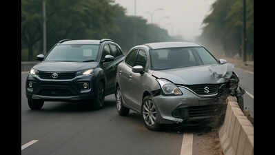 Woman dies in car crash after dispute with fiance in Noida