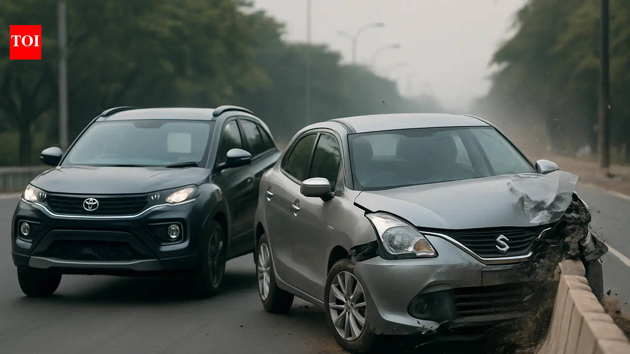 Woman dies in car crash after dispute with fiance in Noida