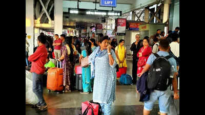 Remodelling of stn yard to take 1 yr to complete