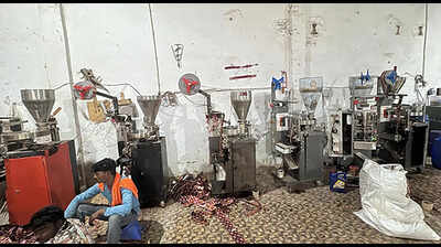 Pan masala unit busted for Rs 10-crore tax evasion in Haryana, covert machines seized; one held