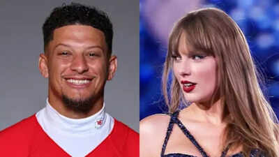 Patrick Mahomes says meeting Taylor Swift is a top career moment, not just Super Bowls