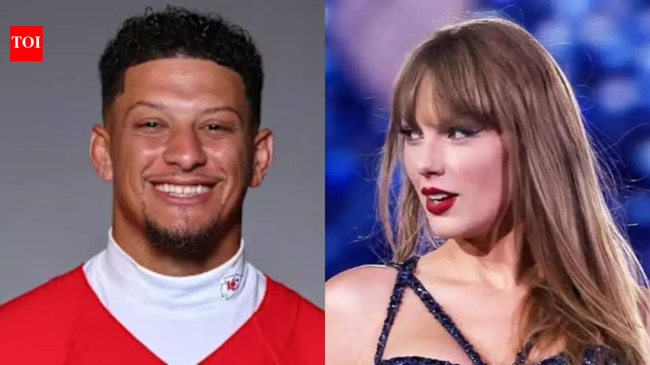 Patrick Mahomes says meeting Taylor Swift is a top career moment, not just Super Bowls