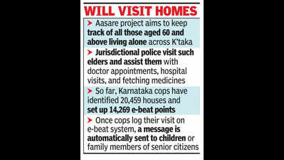 K’taka police launch e-beat to assist seniors living alone