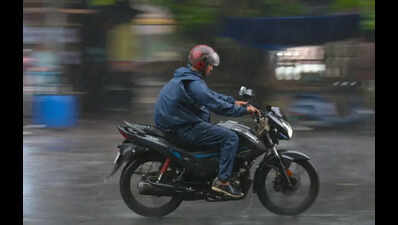 Rain to abate from today, dry weather likely from tomorrow