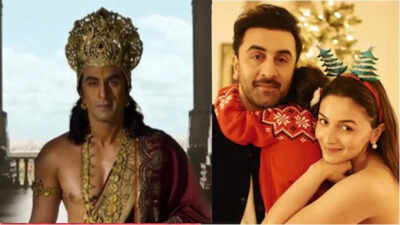 Ranbir Kapoor told 'Ramayana' stories to Raha after shoot, she would ask him, 'Did you shoot with Hanuman today?'