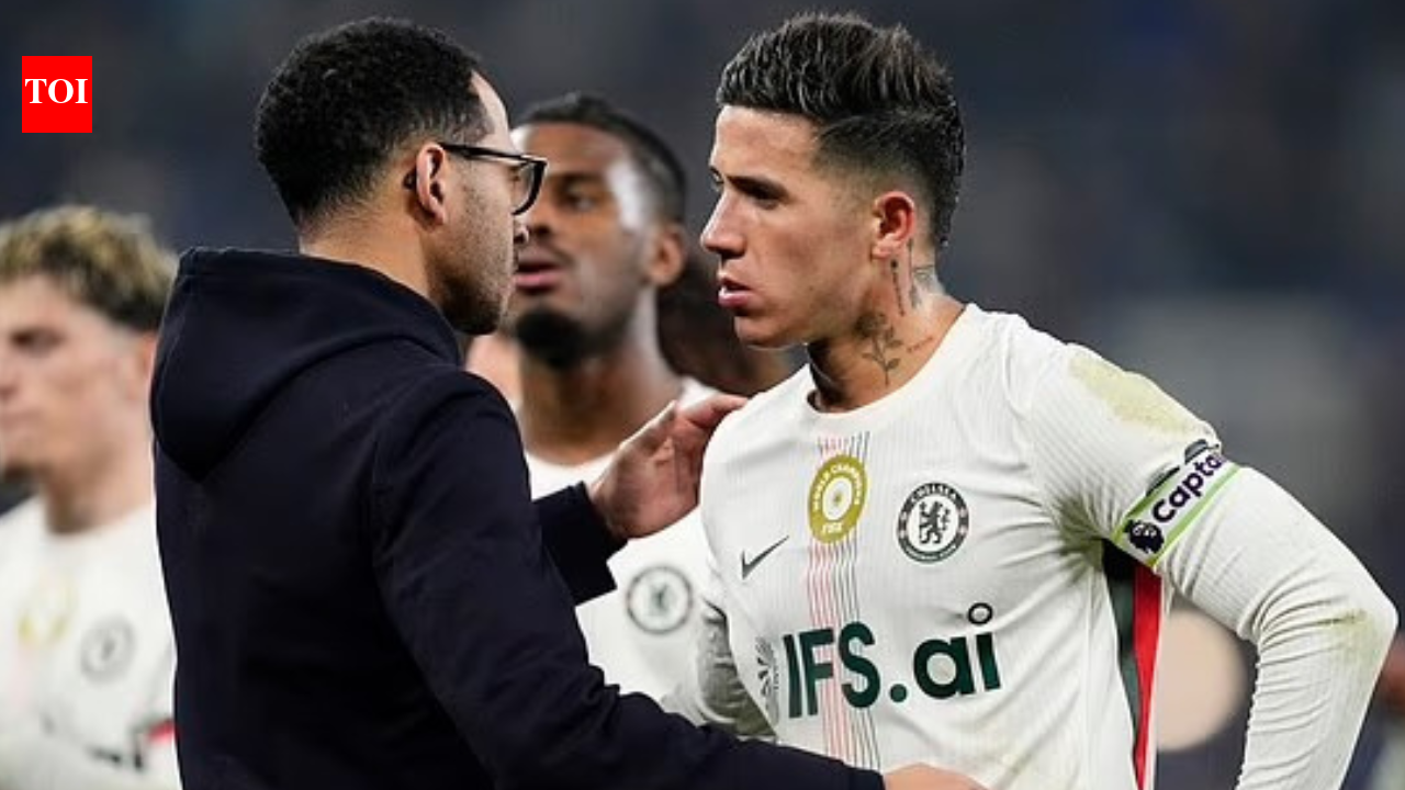 “Completely unfair”: Enzo Fernandez agent slams Chelsea ban after Real Madrid comments as warning raises big doubts over future