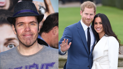  Perez Hilton reacts as Prince Harry resurfaced chats with journalist raise concerns for Meghan Markle
