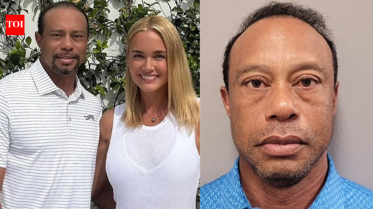 Vanessa Trump breaks silence as Tiger Woods faces DUI charges and bodycam footage reveals the moments after crash
