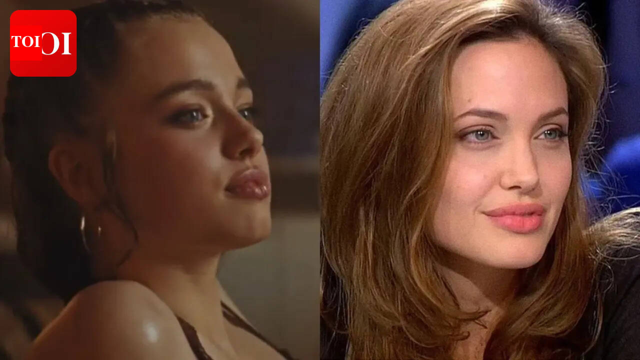 Shiloh Jolie's spitting resemblance to mom Angelina Jolie goes VIRAL as she debuts in K-Pop singer Dayoung's 'What's A Girl To Do' music video - WATCH