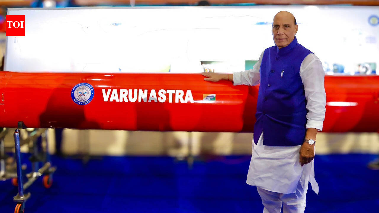 India’s third home-grown N-sub commissioned; Rajnath also launches stealth frigate, large cavitation tunnel facility at Vizag