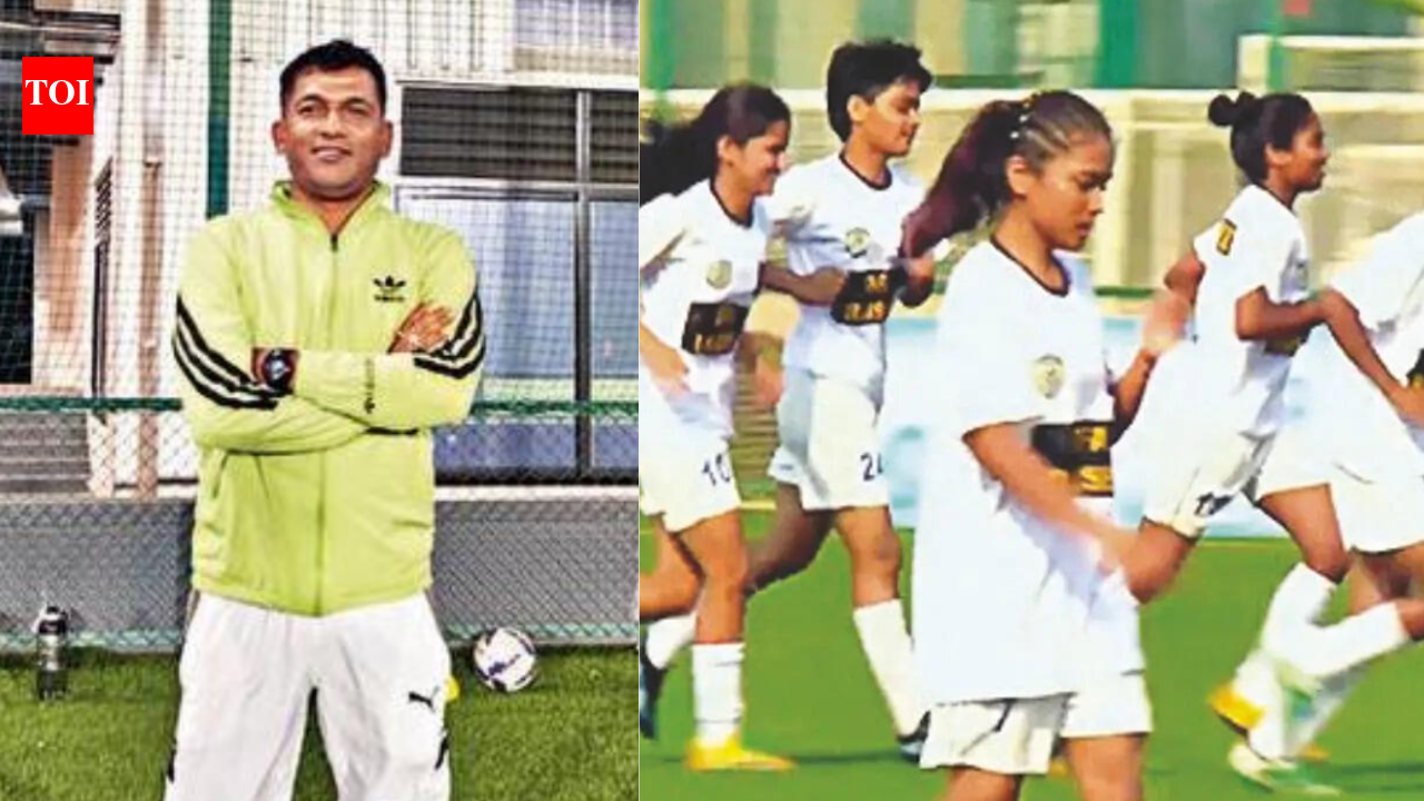 Coach borrows Rs 10L to fire Madhya Pradesh rural girls' team to national women's football league