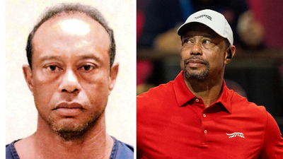 Tiger Woods seen in new police mugshot after DUI crash in Florida raises concern as he seeks treatment