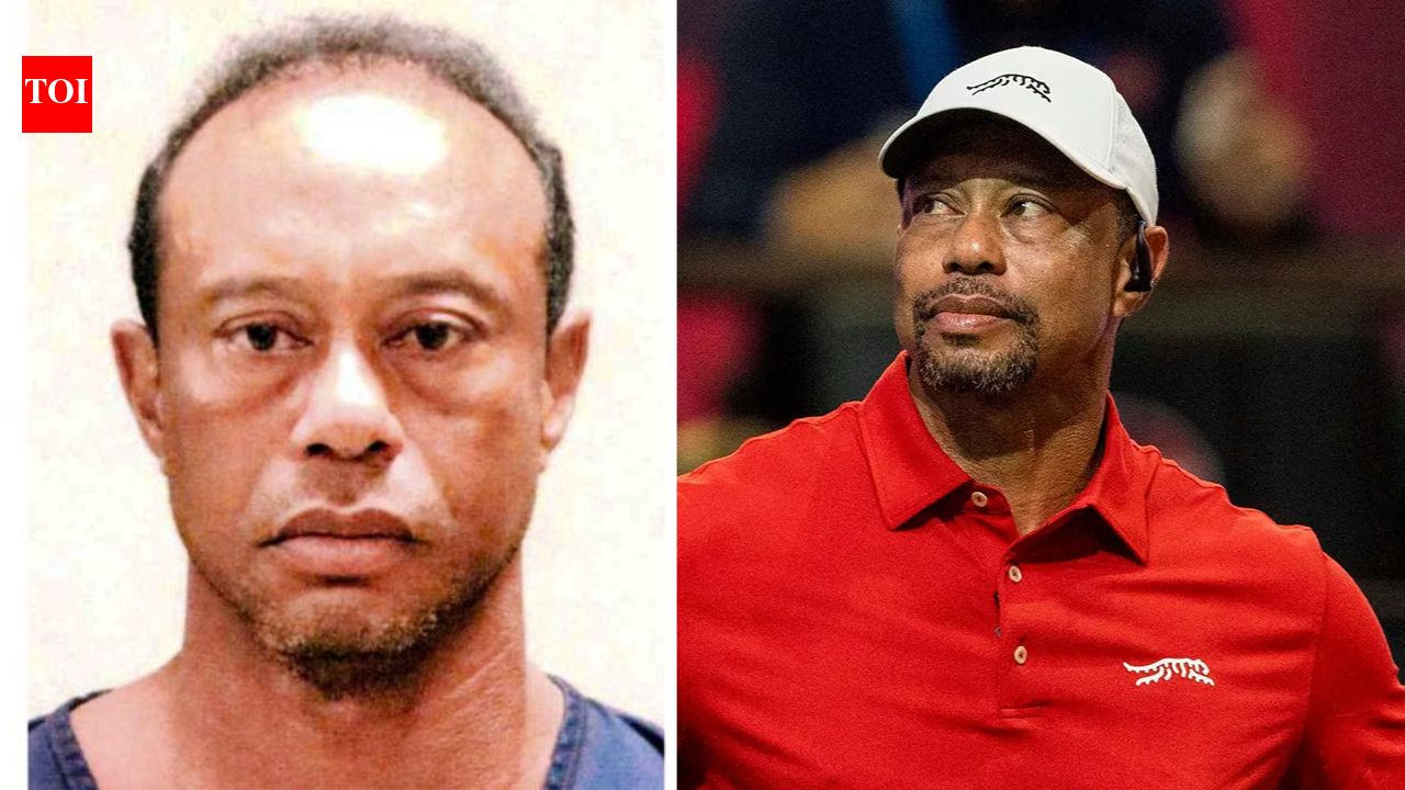 Tiger Woods seen in new police mugshot after DUI crash in Florida raises concern as he seeks treatment