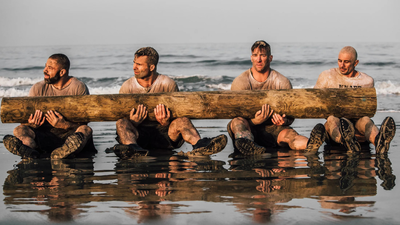 ‘$3,000 to feel like a man?’: Inside the extreme masculinity camps where men sign up for pain and discipline