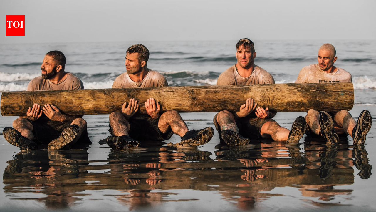 ‘$3,000 to feel like a man?’: Inside the extreme masculinity camps where men sign up for pain and discipline