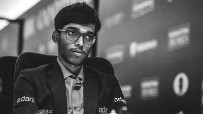 Candidates Chess: R Praggnanandhaa wastes his best chance to score win | Chess News – The Times of India