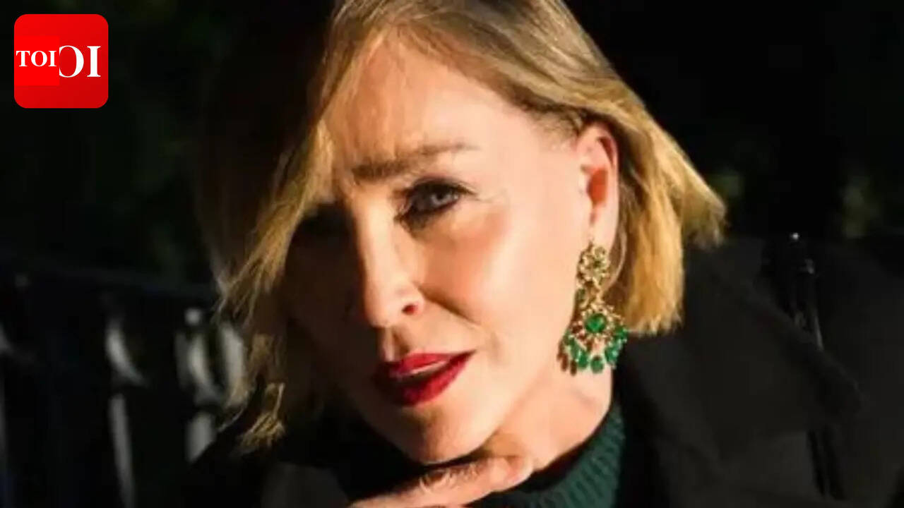 Sharon Stone reveals the name of best kisser in Hollywood