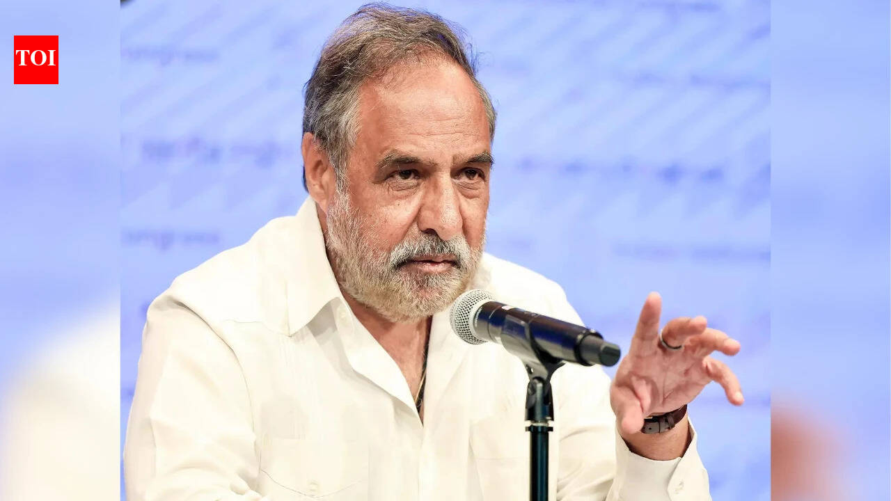 Sharma diverges from Congress line on West Asia, hails government’s diplomacy