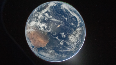  Artemis II shares stunning images of Earth