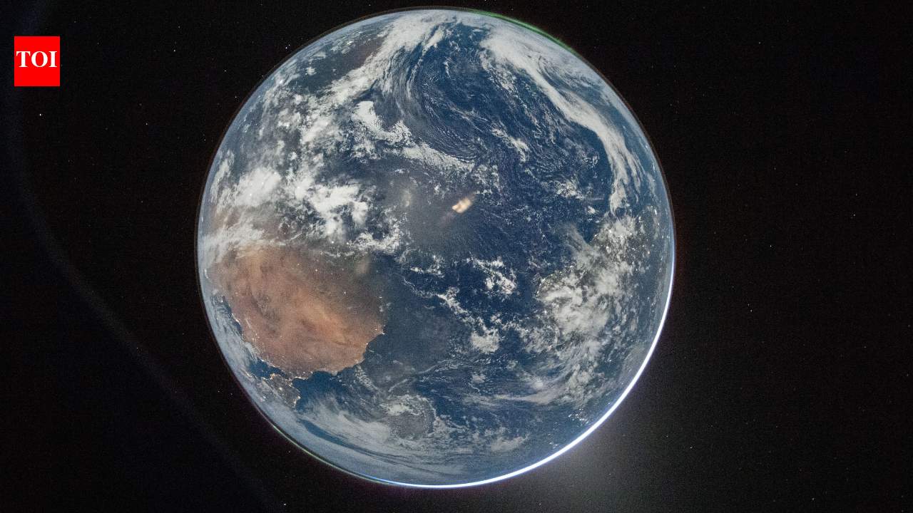 'One thing hasn’t changed, our home looks gorgeous from space': Artemis II shares stunning images of Earth