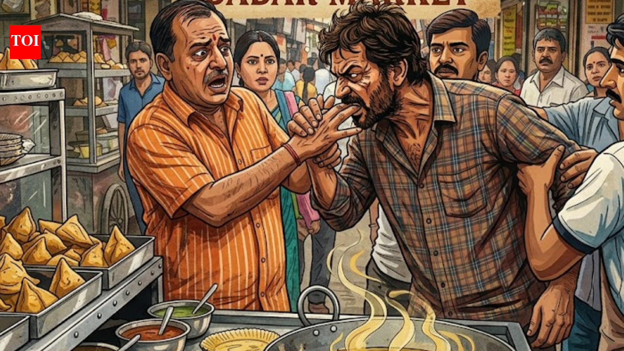Mumbai man held for biting samosa seller's fingers over food bill