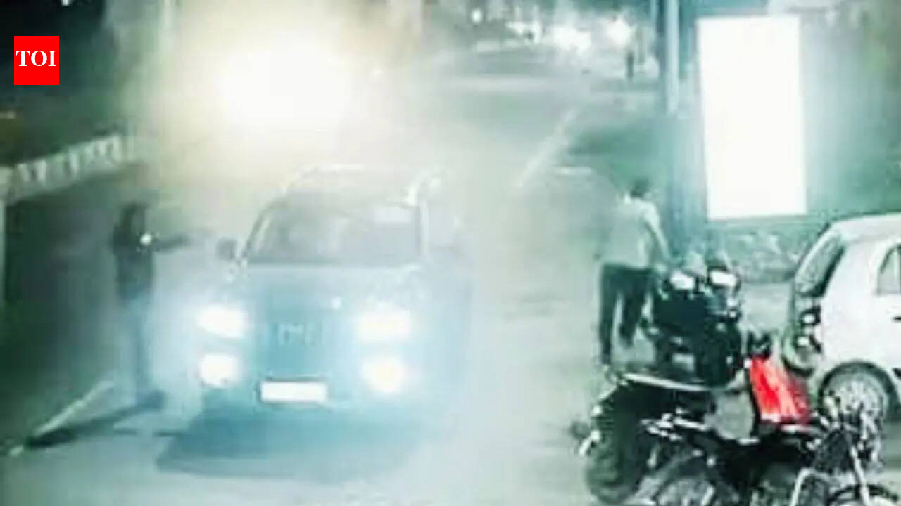 Shot 5 times inside SUV, man drives 25 km to hospital in Ghaziabad