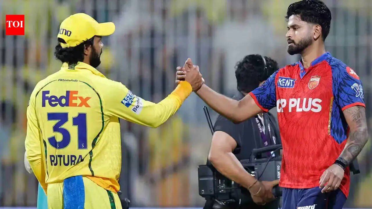 Yesterday IPL Match Result: Priyansh Arya, Shreyas Iyer shine as Punjab Kings beat CSK