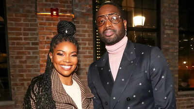 Dwyane Wade’s wife Gabrielle Union sends two-word message for her husband and daughter Kaavia with a candid family photo