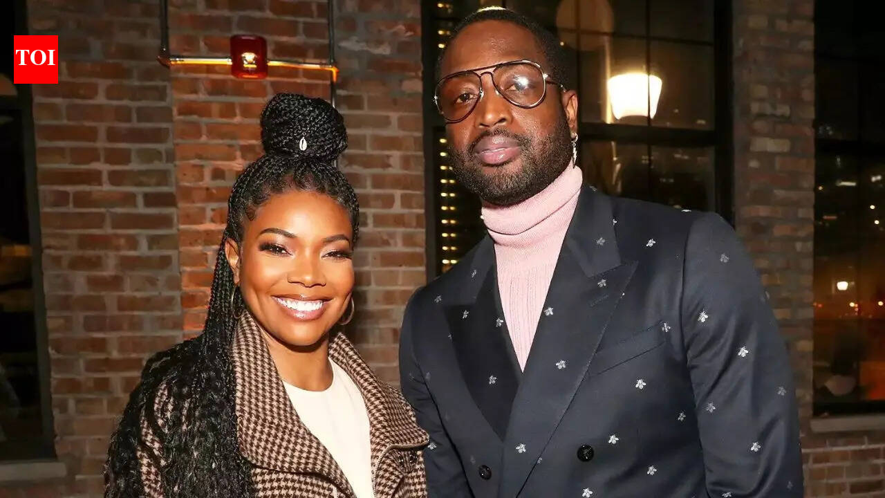 Dwyane Wade’s wife Gabrielle Union sends two-word message for her husband and daughter Kaavia with a candid family photo