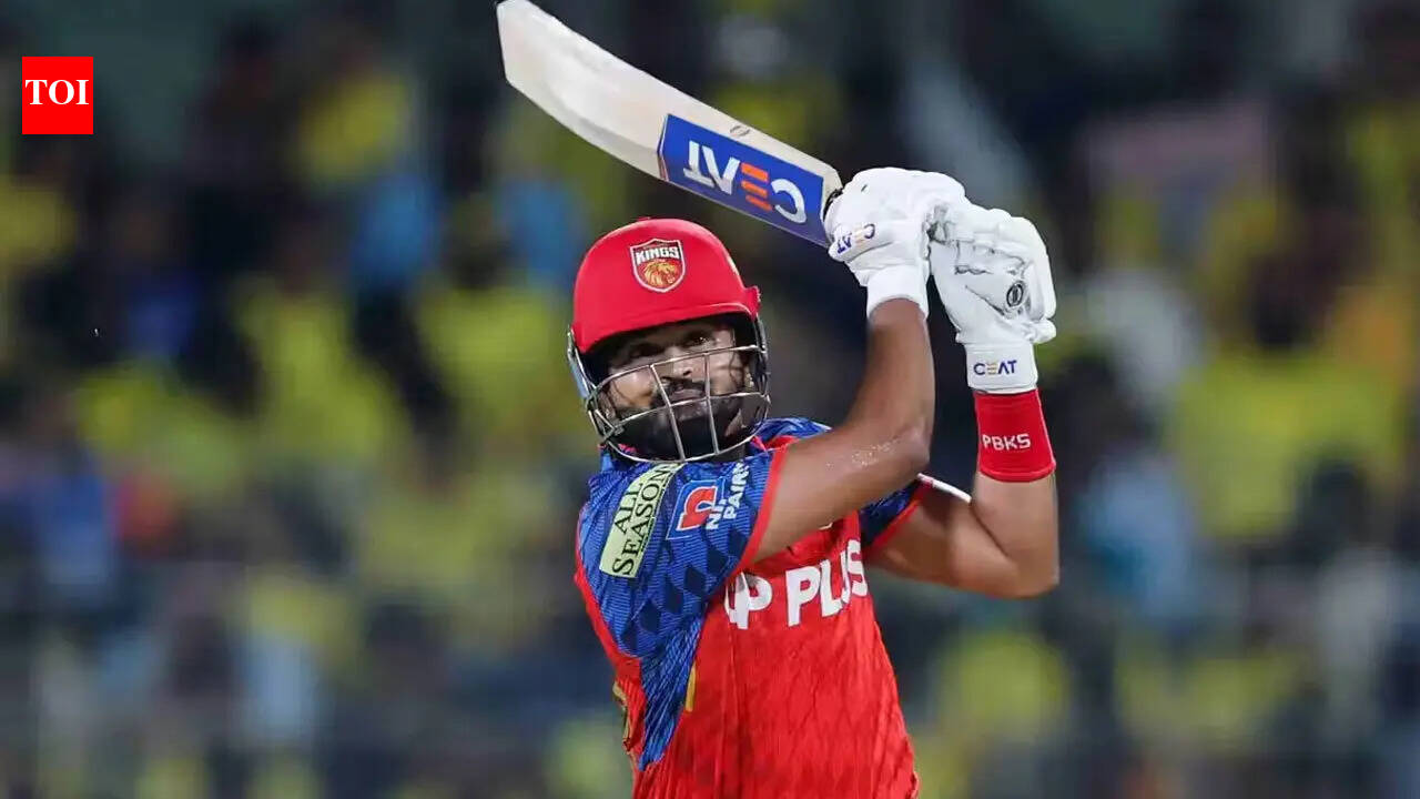IPL 2026: Shreyas Iyer, Priyansh Arya shine as Punjab Kings romp home in 210 chase vs CSK