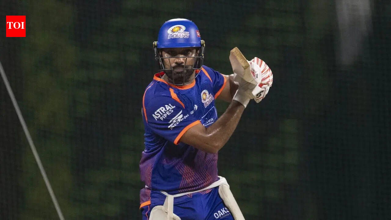 indiatimes.com - Arani Basu - Rohit Sharma had clear plan about his fitness, form: Mahela Jayawardene - The Times of India