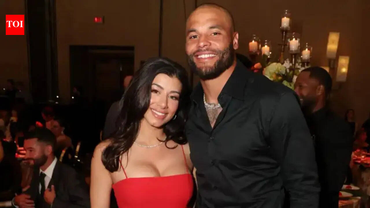 Dak Prescott faces personal turmoil as Sarah Jane Ramos split leaves both “emotional mess” weeks before planned wedding