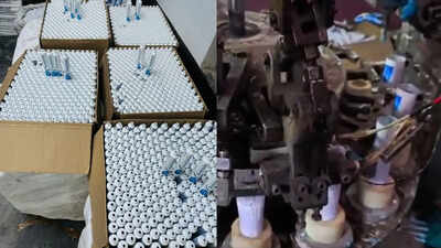 'Filling unhygienic raw paste into tubes': Fake toothpaste racket busted in Delhi; watch