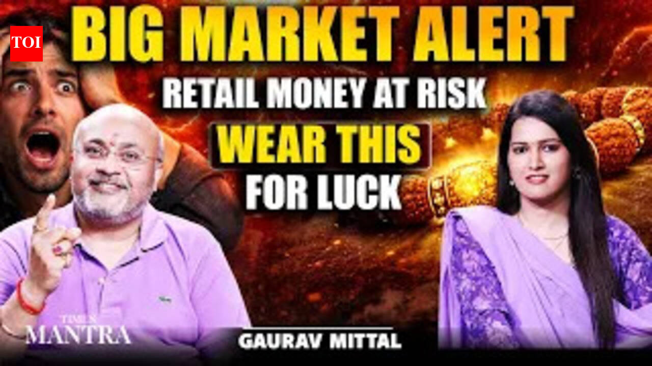 Market Crash Alert | Retail Investors Beware | Boost Luck Daily With This Colour | Ft. Gaurav Mittal