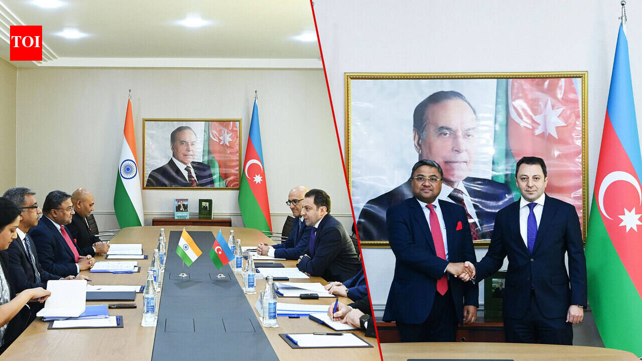 After Op Sindoor Row, India Reopens Talks With Azerbaijan, Balancing Disputes And Cooperation