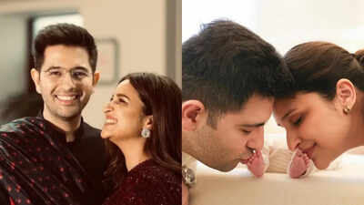Parenting lessons from Raghav Chadha and Parineeti Chopra