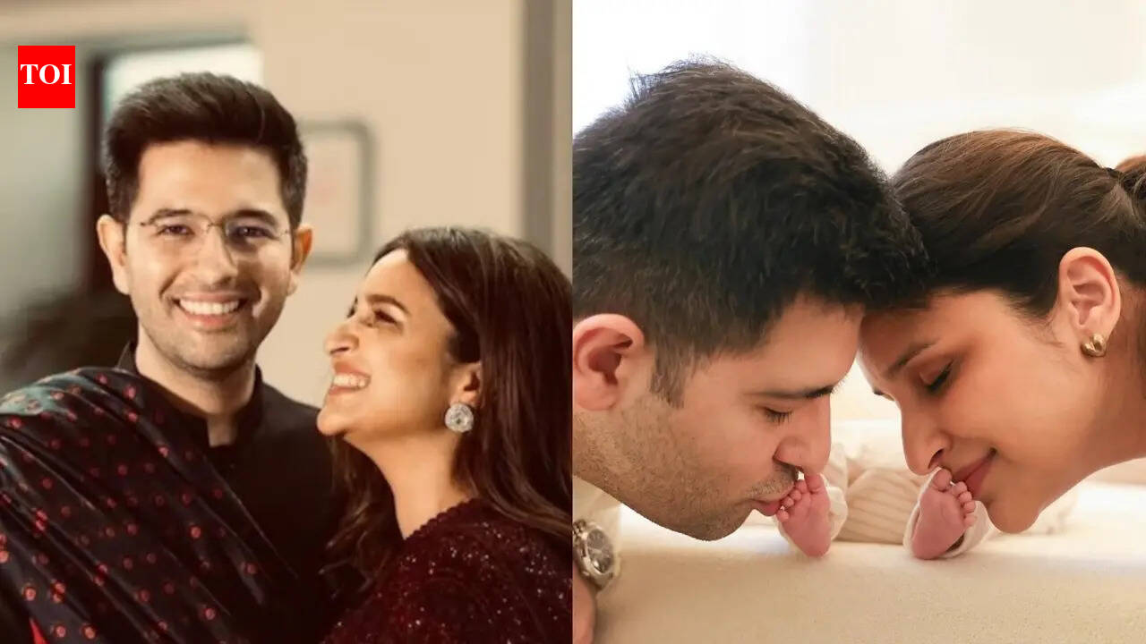 Parenting lessons from Raghav Chadha and Parineeti Chopra