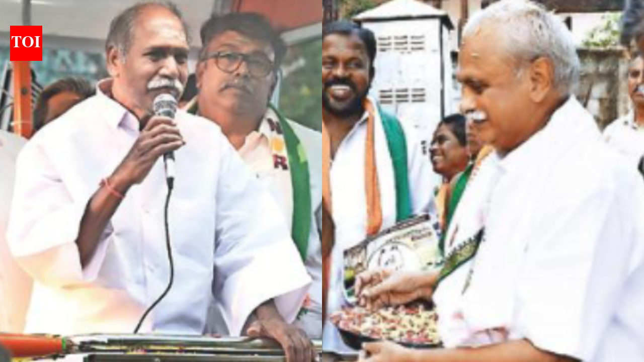 Puducherry polls: CM candidates cross swords in Thattanchavady