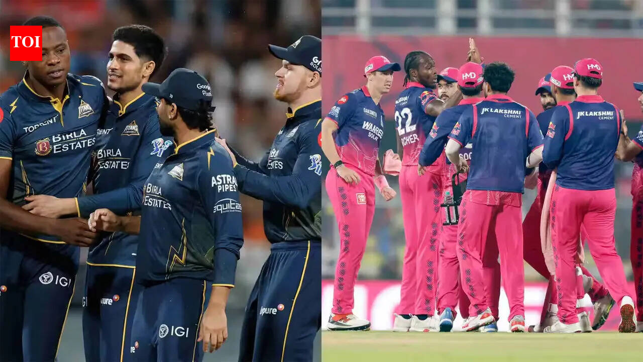 IPL match today, GT vs RR: Team prediction, head-to-head, pitch report, Ahmedabad weather update