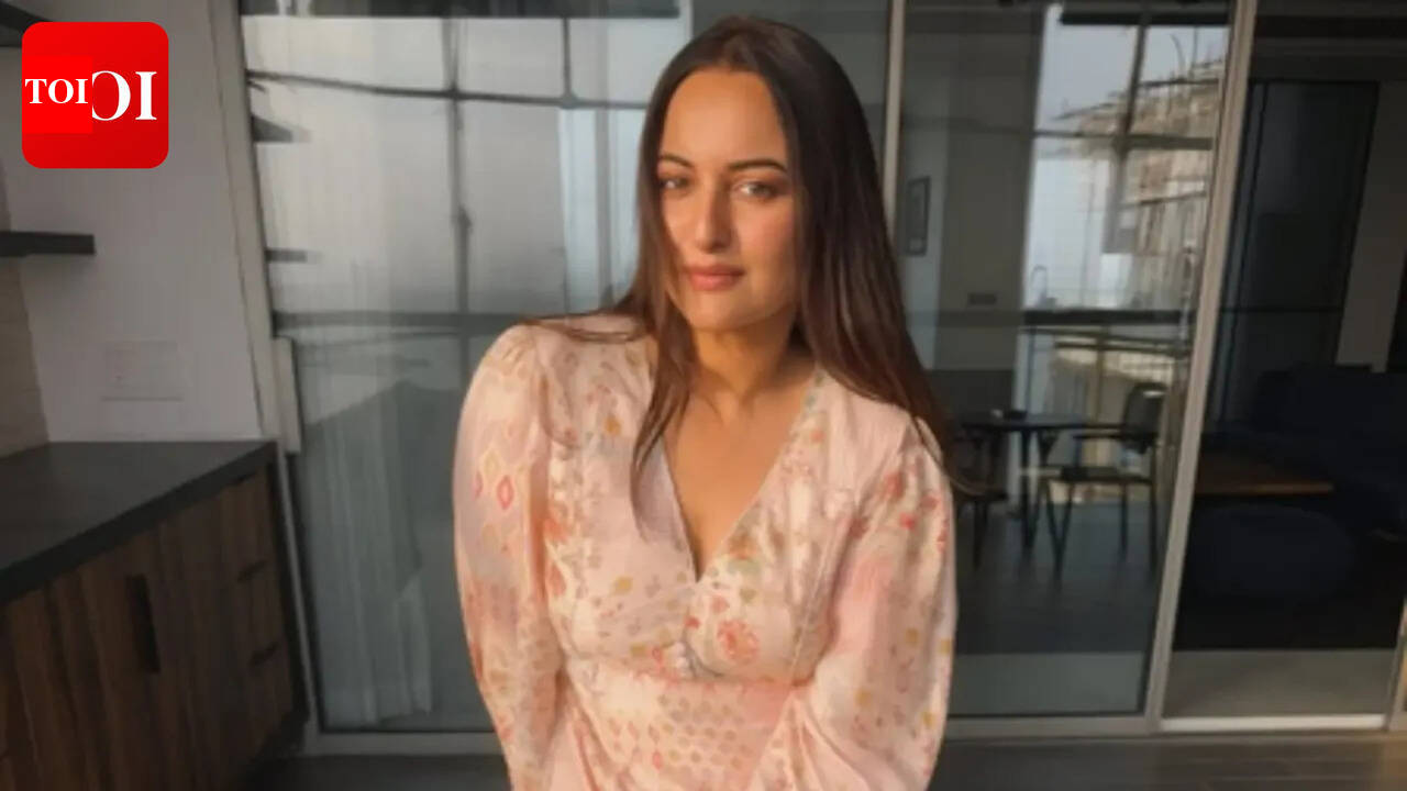 Sonakshi Sinha gives a peek into husband Zaheer Iqbal's 'choicest' music taste