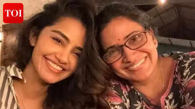 Anupama Parameswaran's adorable birthday post for her mom wins hearts on Internet
